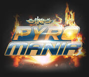 Late 2011 Pyromania logo