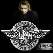 Justus (LPW Rookie of the Year)