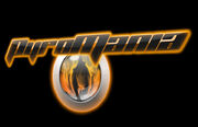 Late 2006 Pyromania logo
