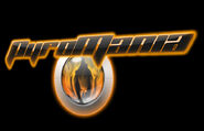 Late 2006 Pyromania logo