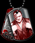 Seth Omega Dog Tag