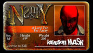 Krimson Mask License to Kill