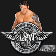 Jude Maxwell (LPW Promo Writer of the Year)