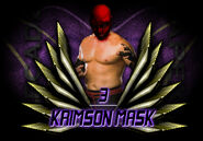 3: Krimson Mask