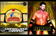 LPW Transatlantic Championship - The Rabbi