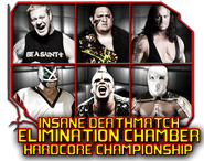 Omega vs. Phantom vs. Vil vs. Wagner vs. Steel vs. SOS Insane Asylum