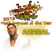 Azreal (LPW Most Improved)