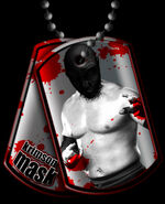 Krimson Mask Dog Tag (season 4)