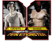 vs. Krimson Mask Man vs. Monster - LPW Insane Asylum