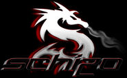 Schizo dragon logo 