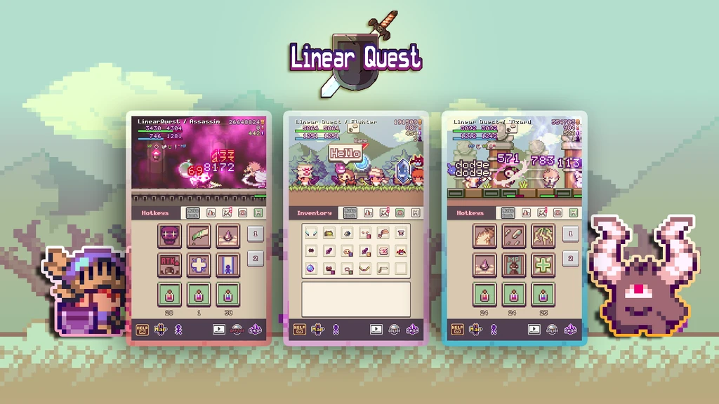 Linear Quest Wikia Fandom