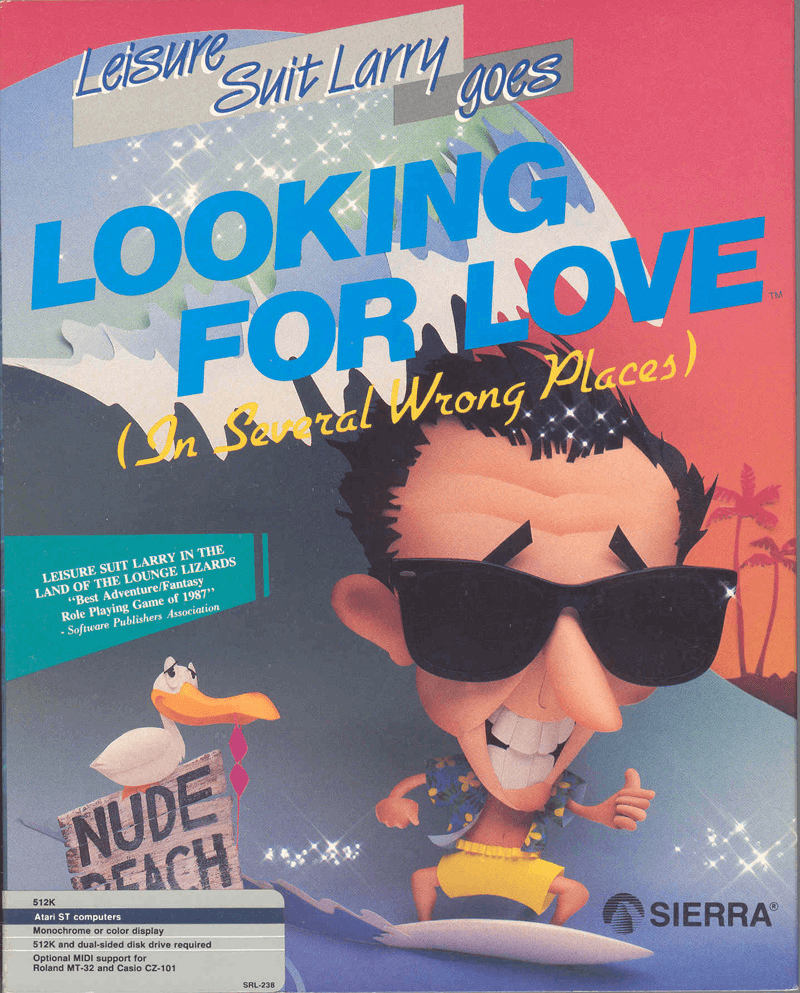 Leisure suit Larry goes looking for love (in several wrong places) | Ларри  вики | Fandom