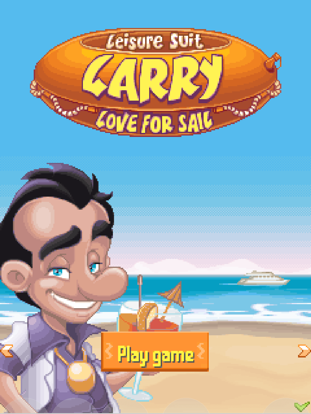 Leisure suit Larry: Love for sail (мобильная игра) | Ларри вики | Fandom