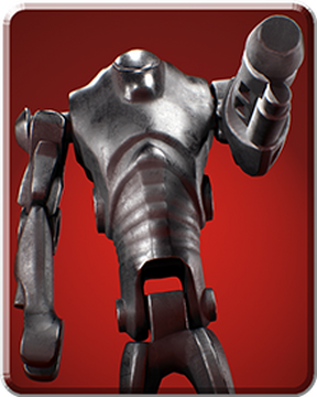 Lego star on sale wars battle droids