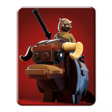Bantha star wars lego top