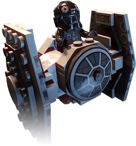 Lego star wars 2024 tie fighter microfighter