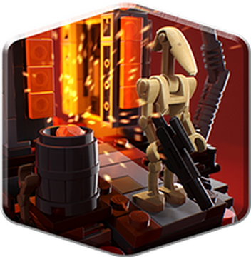 Lego droid base best sale