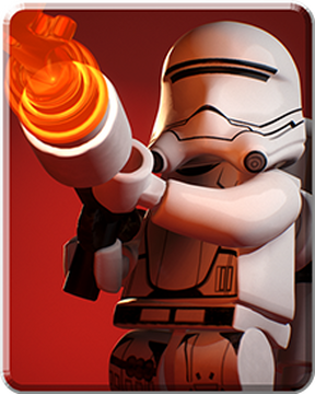 Lego star wars stormtrooper icon hotsell