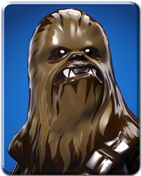 Lego star 2025 wars chewbacca icon