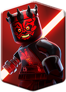Darth maul lego icon sale