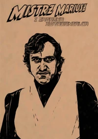 Plakat Mistrz Mariusz i zagadka zwyrodnialca