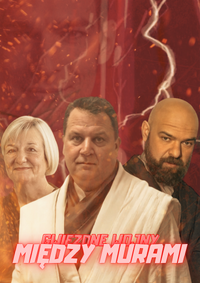 Plakat Między murami