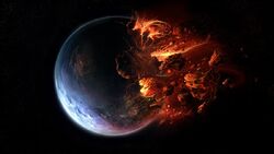 Destroyed-Planet