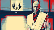 Braw Neck w świątyni Jedi (autor: Mustafar29)