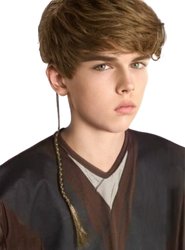 Dwunastoletni Leon Skywalker jako padawan.