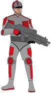 Żołnierz Legion (autor: Mateusz 2003)