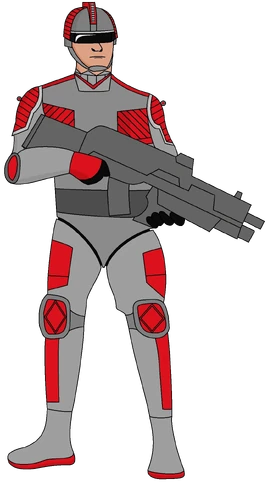 Legion a Golden Axe Trooper