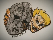 Diego i kamienna maska (autor: Henio z Tesco)