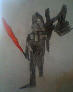 Darth Vader uszkodzony w bitwie (autor: Filmik)