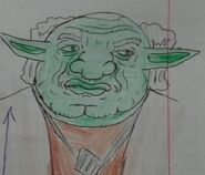 Yoda (autor: Henio z Tesco)