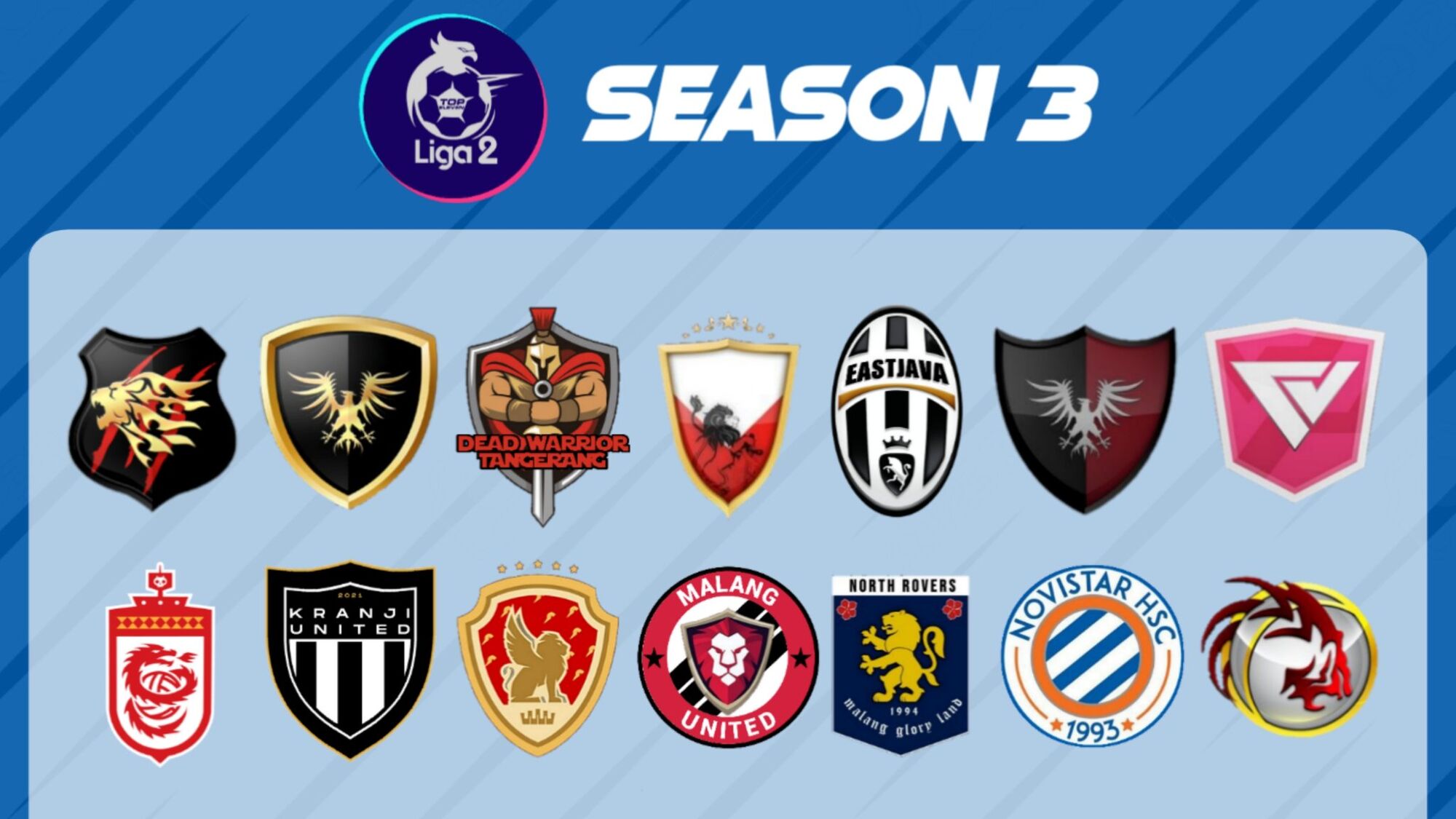 Season 3 Liga 2 Top Eleven Indonesia Liga Top Eleven Indonesia Wiki Fandom Season 3 Liga 2 Top Eleven Indonesia Liga Top Eleven Indonesia Wiki Fandom