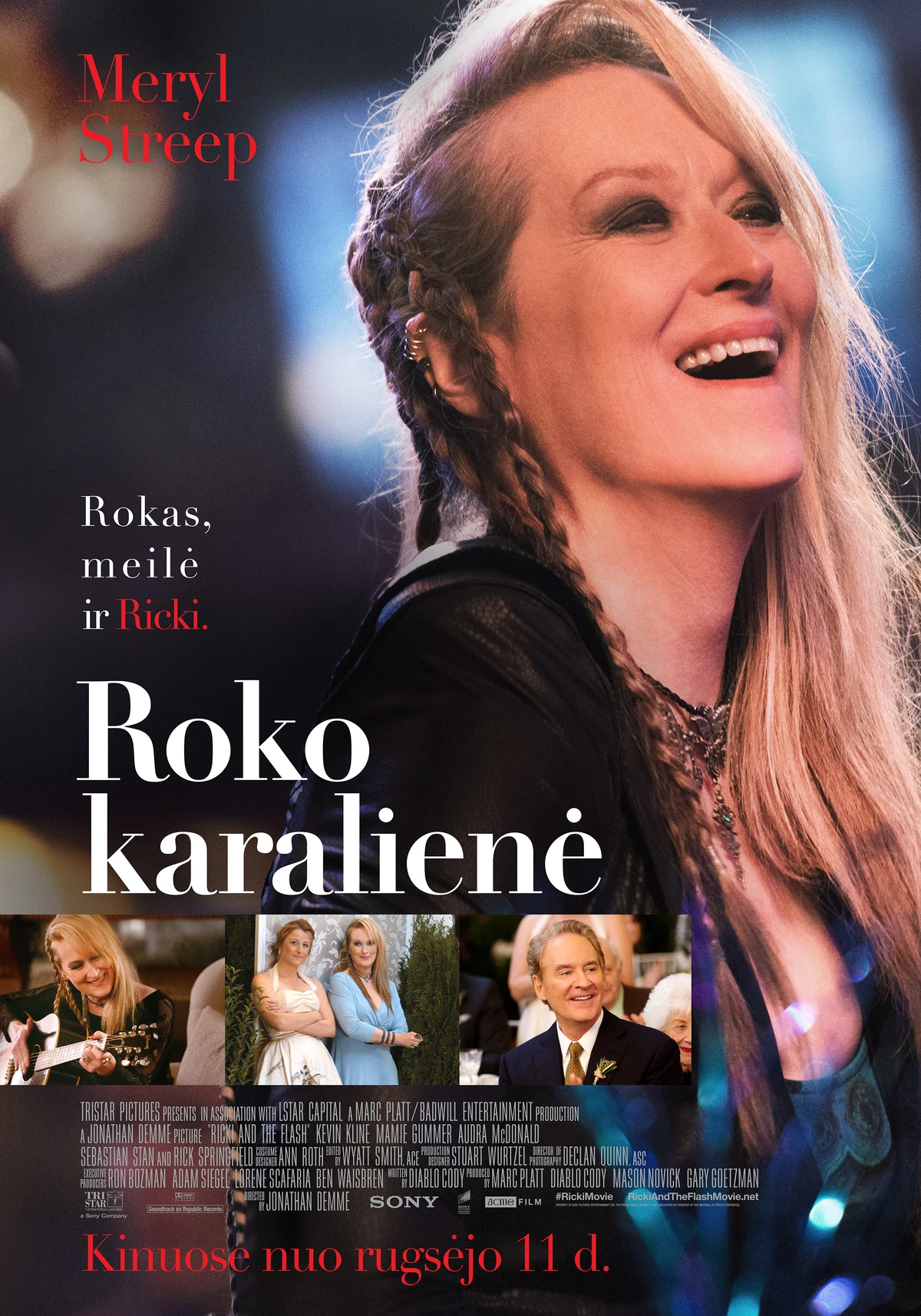 Roko karalienė | LTMedia Wiki | Fandom