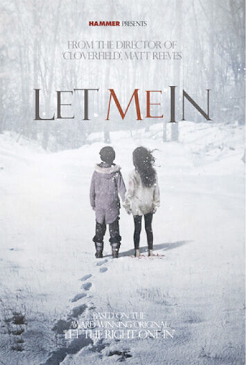 Let Me In': Chloe Moretz on playing a vampire; Matt Reeves talks 'Let the  Right One In' comparison, and how 'Twilight' saved his film