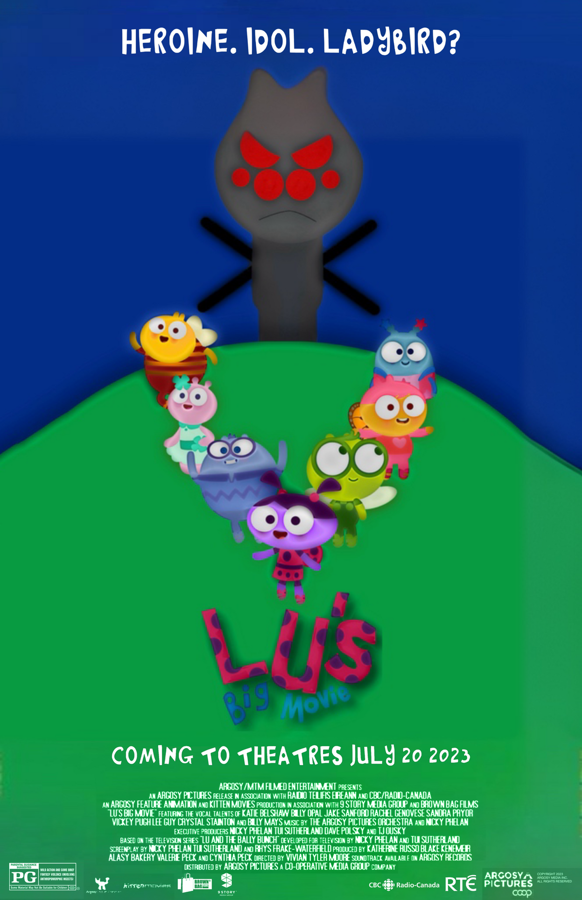 Lu’s Big Movie | Lu & the Bally Bunch Fanon Wiki | Fandom