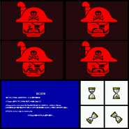 Pirate Mech Screen Icons