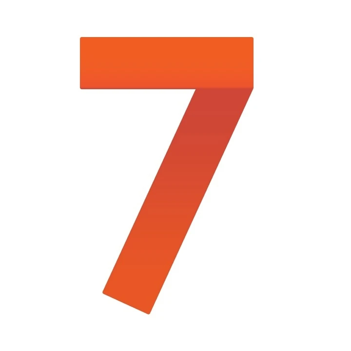 семёрка телеканал логотип.