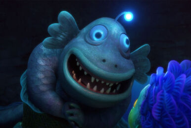 In Luca 2021, both character's names are types of fish in Italian, Luca  Paguro (Hermit crab) and Alberto Scorfano (Redfish). : r/MovieDetails