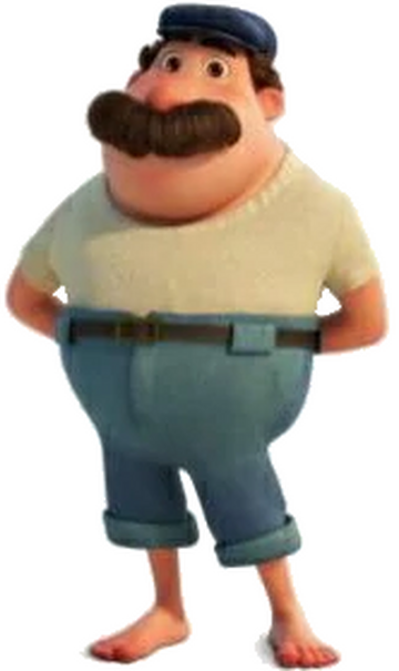 Lorenzo Paguro, Pixar Wiki