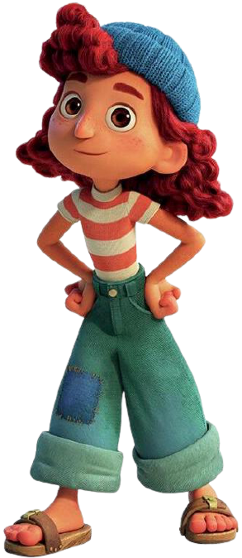 Disney Wiki Luca Pixar's : Giulia Marcovaldo Glow Up 