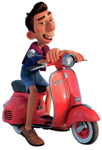 Luca Paguro, Pixar Wiki