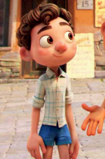 Lorenzo Paguro, Pixar Wiki