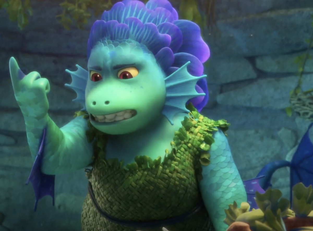 Lorenzo Paguro, Pixar Wiki
