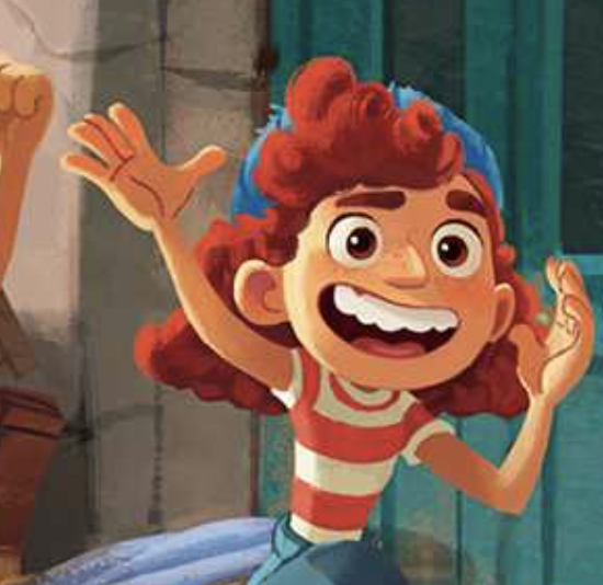 Disney Wiki Luca Pixar's : Giulia Marcovaldo Glow Up 