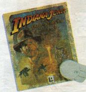 Mousepad with cover art