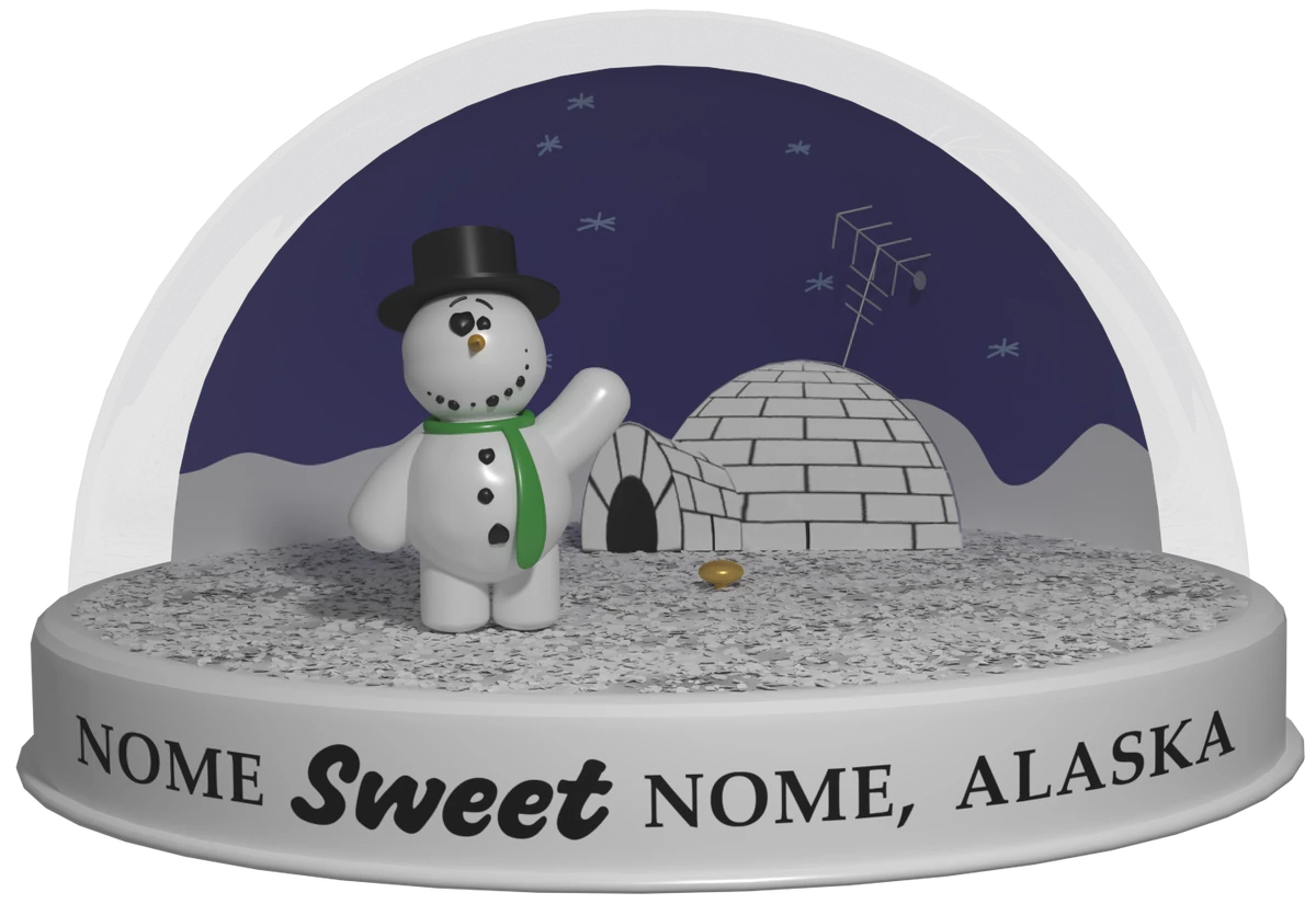 Knick (Nome Sweet Nome, Alaska) Lucasfilm Pixar Pixar Animation