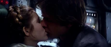 Leia and Han fall in love.